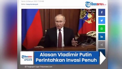 Inilah Penyebab Perang Rusia vs Ukraina, Putin Ternyata Sangat Jengkel Tak Didengar