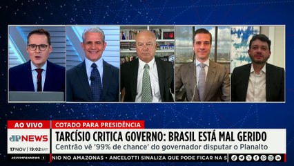 Tarcísio vencerá Lula nas eleições de 2026? Beraldo avalia possível candidatura
