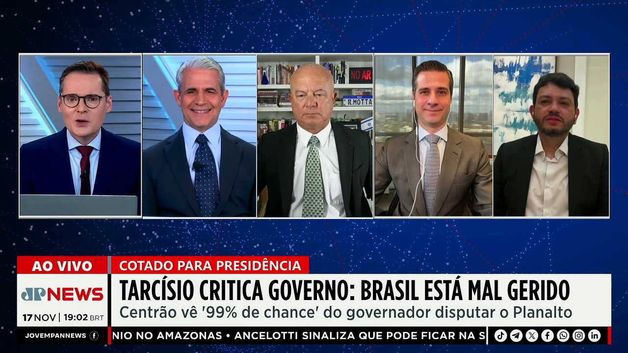 Tarcísio vencerá Lula nas eleições de 2026? Beraldo avalia possível candidatura