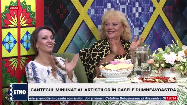 Geta Postolache - La joc cand te vad, badita (Seara romaneasca - ETNO TV - 29.09.2025)