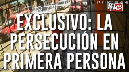 Brutal persecución y muerte: policía mató a presunto delincuente