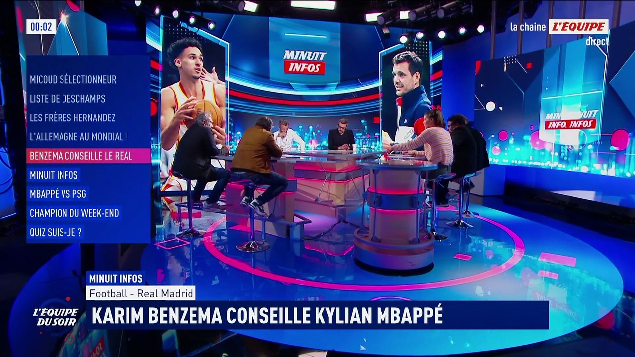 Karim Benzema conseille Kylian Mbappé : « Ils doivent se parler avec Vinicius Jr, Rodrygo et Jude Bellingham » - Foot - Liga - Real Madrid