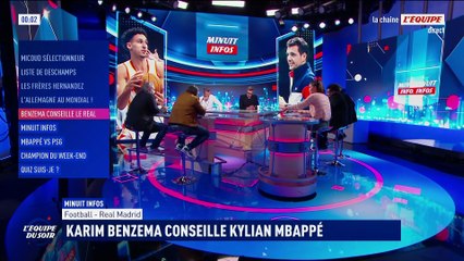 Karim Benzema conseille Kylian Mbappé : « Ils doivent se parler avec Vinicius Jr, Rodrygo et Jude Bellingham » - Foot - Liga - Real Madrid