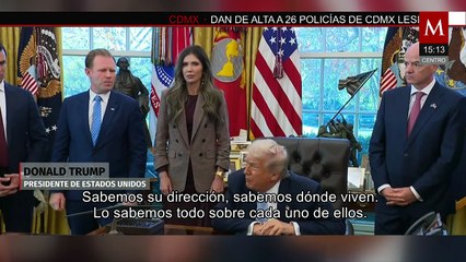 Donald Trump está dispuesto a lanzar ataques en contra los cárteles en México