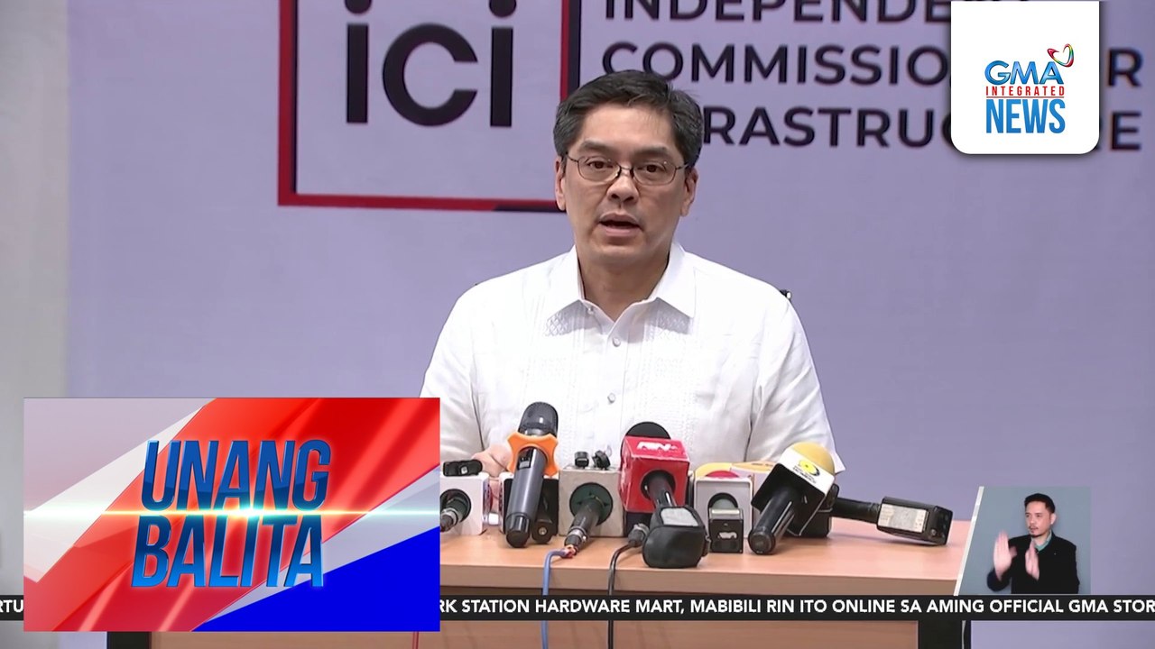 Hamon ng ICI kay Zaldy Co – Tumestigo sa komisyon kaugnay sa mga alegasyon ng budget insertions | Unang Balita