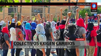En Guerrero, piden destitución del titular de la Comisión Estatal de Búsqueda, Alejandro Solorio