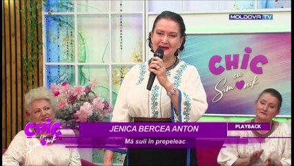 Jenica Bercea Anton - Ma suii in prepeleac (Chic cu Simonik - Moldova TV - 08.11.2025)