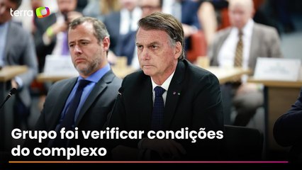 Aliados de Bolsonaro fazem 'visita técnica' à Papuda antes de possível prisão