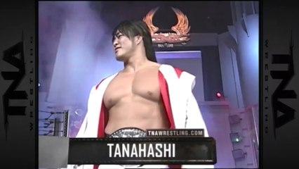 Hiroshi Tanahashi vs. Roderick Strong – TNA Xplosion (2/3/2006)