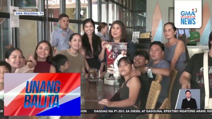 Jessica Soho, Miguel Tanfelix, at Sanya Lopez, mainit na sinalubong ng mga Cebuano sa "KMJS: Gabi ng Lagim The Movie" meet and greet | Unang Balita