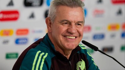 Javier Aguirre confía en los jóvenes futbolistas para la Selección Mexicana como Obed Vargas, Gilberto Mora y Hormiga González