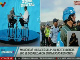 Presidente Maduro afirmó que las amenazas externas han fortalecido a la FANB y a la Milicia Bolivariana