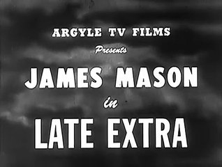 Late Extra (1935) James Mason, Alastair Sim