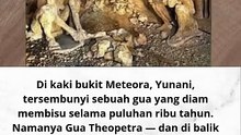 Misteri Gua Theopetra Rumah Tertua Manusia di Eropa