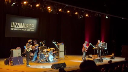 Victor Wooten & the Wooten Brothers  en el Festival Internacional de Jazz de Madrid
