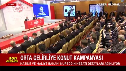Yeni konut kampanyasının detayları belli oldu