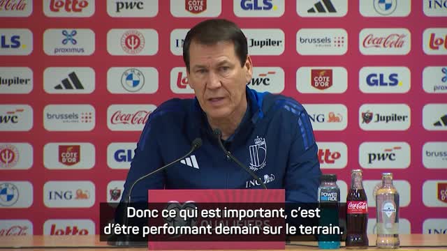 Belgique - Garcia réagi aux propos de Doku : "Il faut se méfier des réactions à chaud"