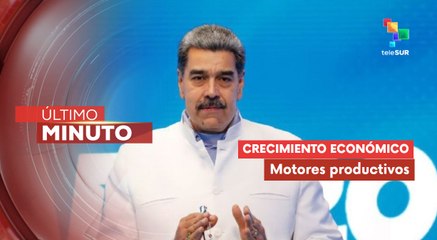 Pdte. Maduro hace un llamado a priorizar el mercado nacional