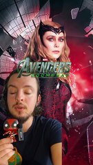 Elizabeth Olsen, absente dans AVENGERS DOOMSDAY ??!