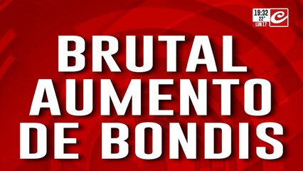 Brutal aumento de bondis: 10% de suba en las tarifas
