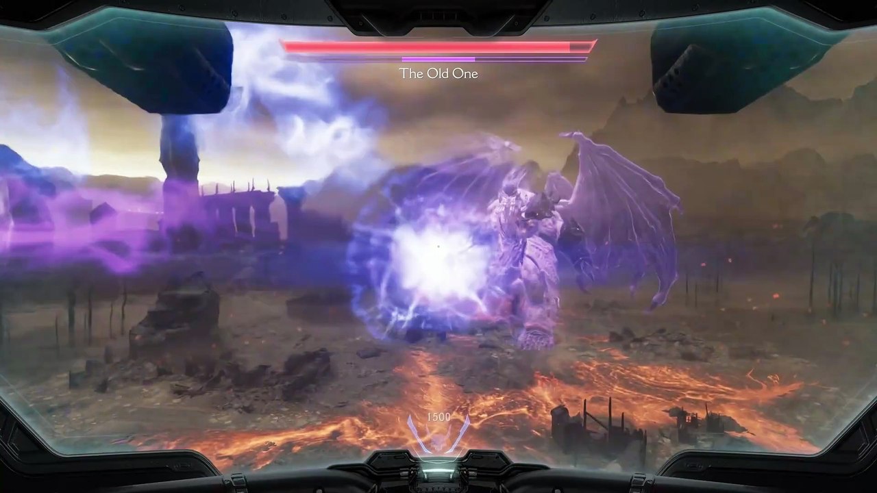 Mano O Mano with big ol' Squid Face ( Boss Fight - The Old One )