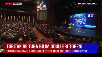 Erdoğan: Hayata geçirdiğimiz projelerle beyin göçünü tersine çeviriyoruz