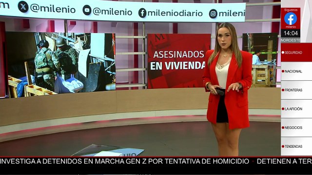 Tres hombres son asesinado al interior de una vivienda en Baja California