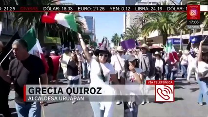 ¿Qué es lo que opina la alcaldesa Grecia Quiroz del Plan Michoacán?