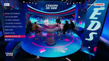Le quiz du 17 novembre - L'Équipe du Soir - extrait