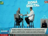 Presidente Maduro: El pueblo ecuatoriano le dijo 