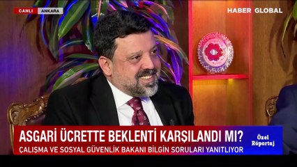 Çalışma ve Sosyal Güvenlik Bakanı Vedat Bilgin'den flaş EYT açıklaması
