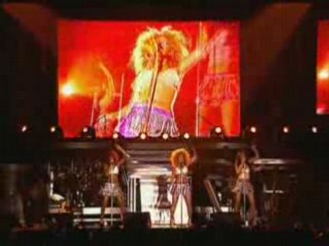 Destiny's Child - Proud Mary live in Rotterdam 2002