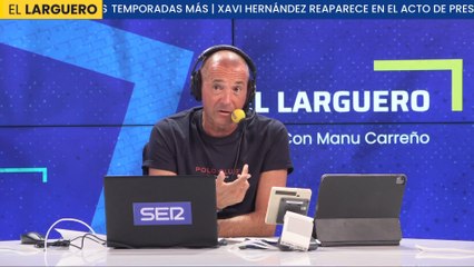 La "pequeña diferencia" de Manu Carreño que desmonta el tuit de Javier Tebas sobre el partido de la NFL en España