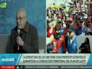 Jorge Rodríguez: Es impresionante el saldo organizativo del proceso de conformación de los CBBI