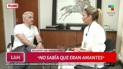 FABIOLA YÁÑEZ SOBRE LAS AMANTES DE ALBERTO FERNÁNDEZ: "Son muchas"