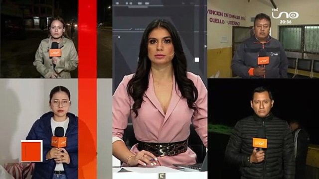 EVACÚAN A 3 PERSONAS DE LA 3RA EDAD EN YAPACANÍ