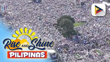 Pagkakaisa at pananaig ng katotohanan sa kabila ng mga isyu sa bansa, ipinagdasal sa pangunguna ng iba't ibang religious groups kasama ang AFP | ulat ni Patrick de Jesus