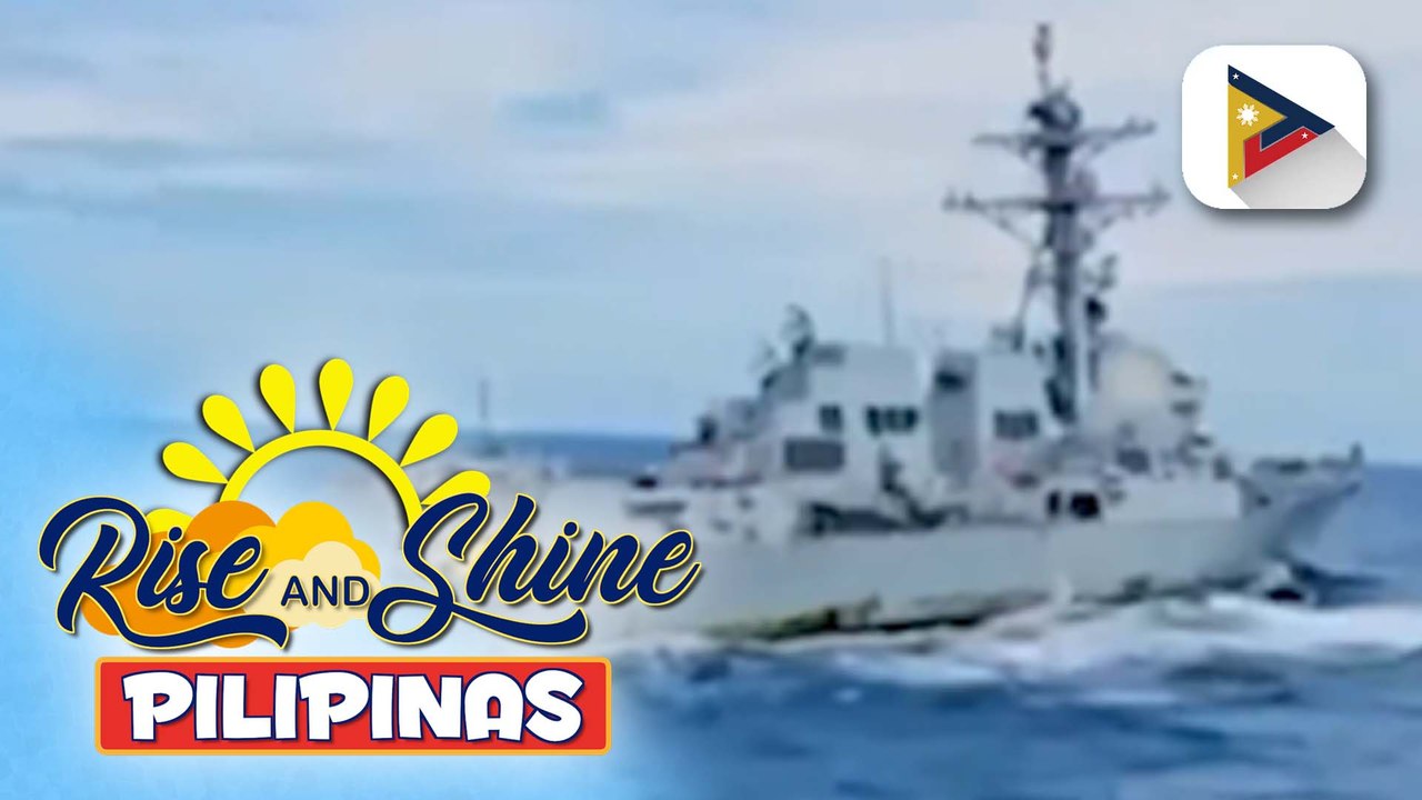 USS Nimitz Aircraft Carrier ng U.S na isa sa pinakamalaking warship, lumahok sa 13th MMCA sa WPS