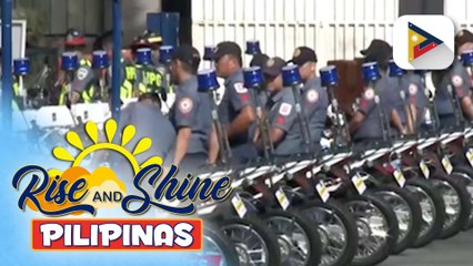 PNP, nakatanggap ng P1.6B halaga ng mga bagong kagamitan; MMDA, patuloy ang pagpapaabot ng tulong sa mga residenteng naapektuhan ng Bagyong #UwanPH sa Caramoran, Catanduanes | ulat ni Floyd Brenz