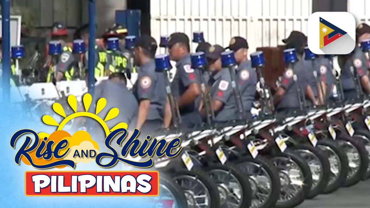 PNP, nakatanggap ng P1.6B halaga ng mga bagong kagamitan; MMDA, patuloy ang pagpapaabot ng tulong sa mga residenteng naapektuhan ng Bagyong #UwanPH sa Caramoran, Catanduanes | ulat ni Floyd Brenz