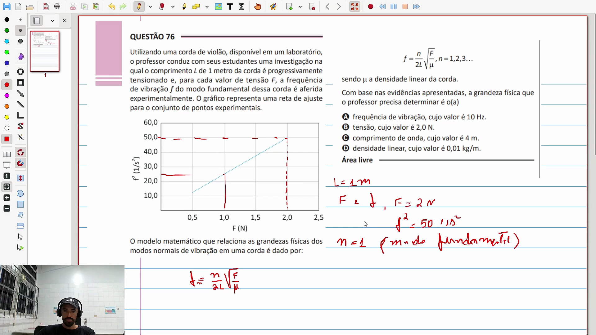 PND/ENADE 2025-FÍSICA