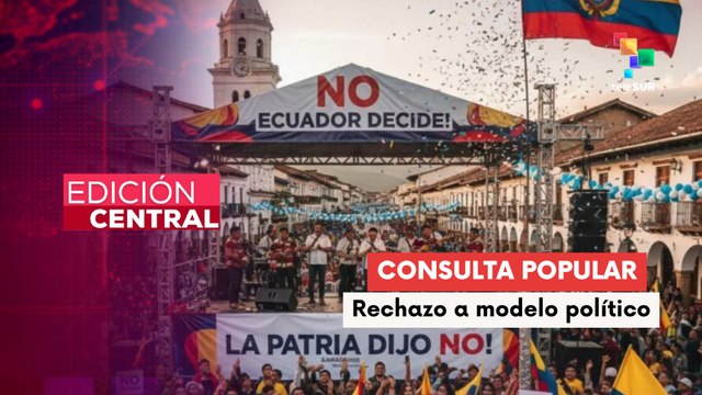 Organizaciones sociales celebraron el triunfo del No en la consulta popular