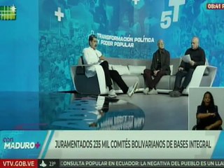 Presidente Maduro anunció la próxima activación de la Red de Comités Bolivarianos de Base Integral