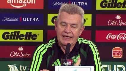 Javier Aguirre: “El que no acepte critica, no sirve”: