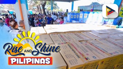 Iba’t ibang ahensya ng pamahalaan, namahagi ng mga tulong sa higit 2,000 residente sa Pangasinan