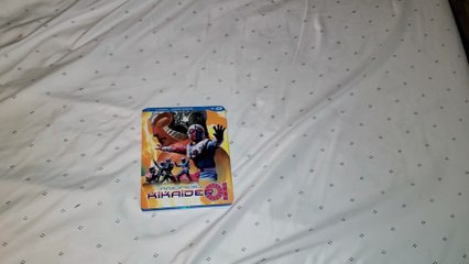 Android Kikaider 01 Blu-Ray Unboxing