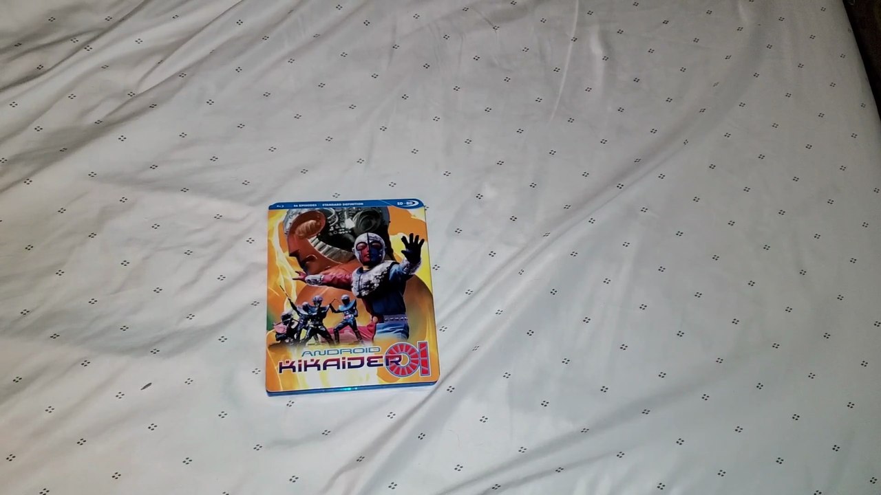 Android Kikaider 01 Blu-Ray Unboxing