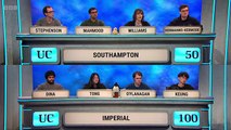 University Challenge - Season 55 Episode 19 - Southampton v Imperial