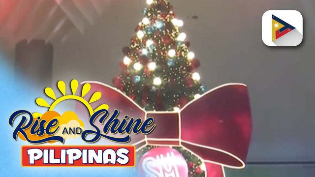 ‘Holiday in the City,’ tema ng Christmas tree decorations ng mall sa Ecoland, Davao City | ulat ni JC Aliponga - PTV Davao