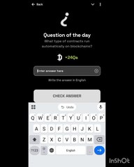 18 November Dropee question of the day